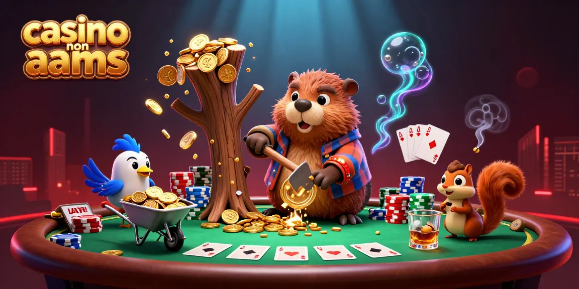 Gioca nei casinò non AAMS con un ricco paesaggio di personaggi e tavoli da poker.