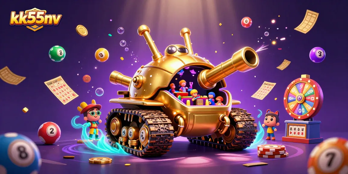 Engage in exciting action at kk55nv with vibrant lottery games and a dynamic casino atmosphere.