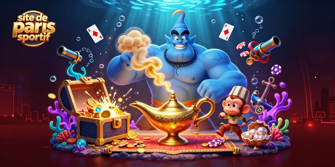 Pariez avec style sur le site de paris sportif avec des personnages de 3D caricaturaux dans un décor dynamique.