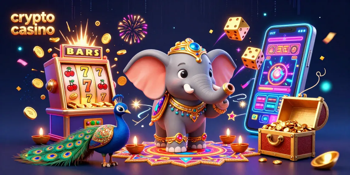 Gioca nei migliori crypto casino con i nostri elefanti e simboli colorati che animano l'esperienza!
