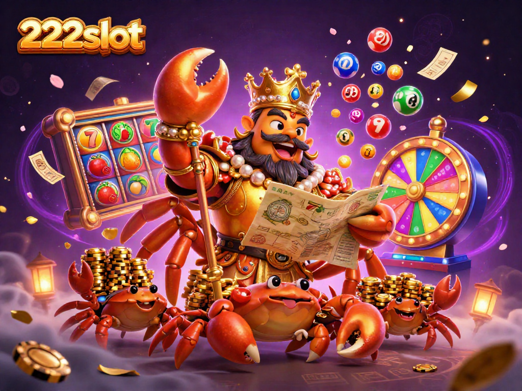 Mainkan 222slot dengan raja kepiting emas berkilau dan komponen slot yang menarik, meraih peluang besar!