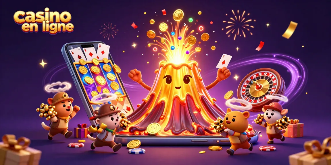 Gagnez gros avec casino en ligne : Éruption de trésors dans un monde ludique.