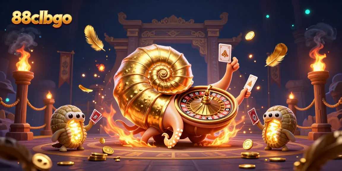 Bet on 88clbgo with a nautilus roulette wheel and glowing ammonite companions.