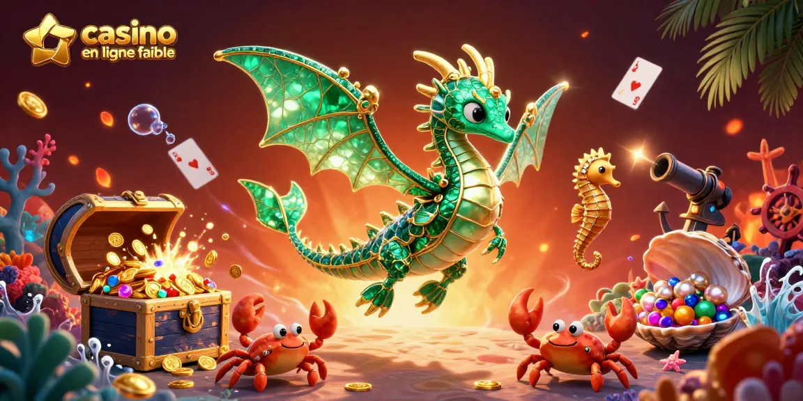 Jouez au casino en ligne fiable avec d'incroyables trésors et une ambiance fantastique sous-marine.