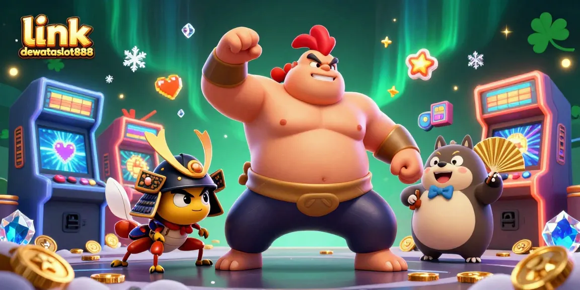 Bermain dengan strategi di link dewataslot888, lihat ayam sumo, kriket samurai, dan tanuki dengan efek yang memukau.