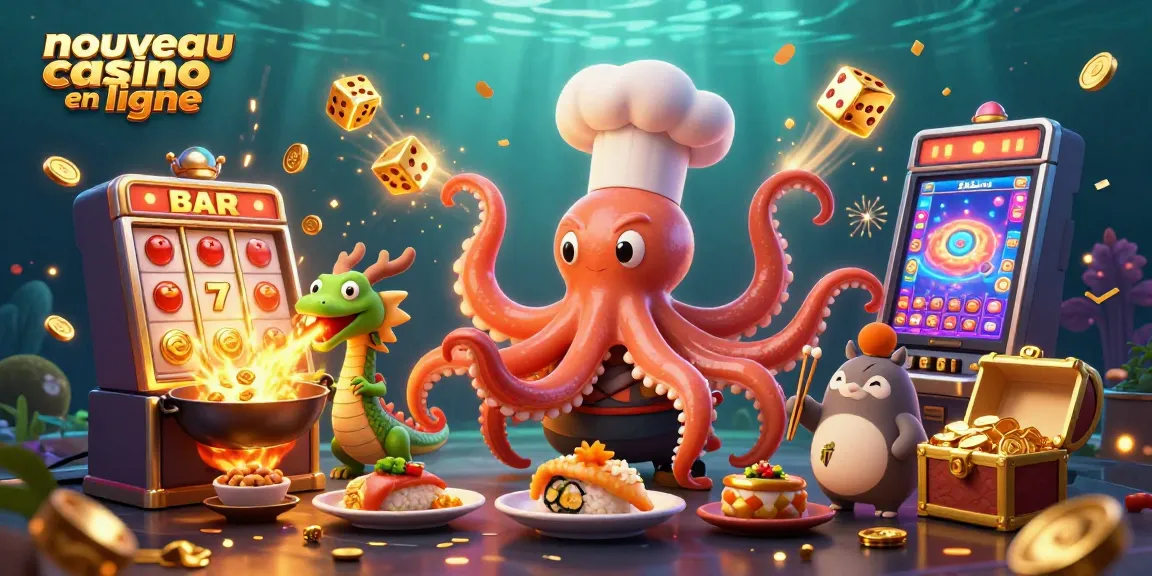 Gagnez des jackpots avec le nouveau casino en ligne réunissant des personnages fantastiques autour de jeux animés.