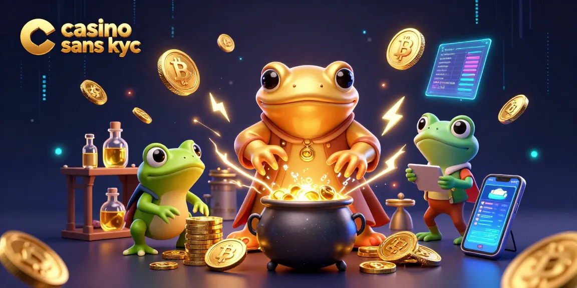 Jouez dans un casino sans KYC et découvrez des pièces de vàng et des élixirs en or.