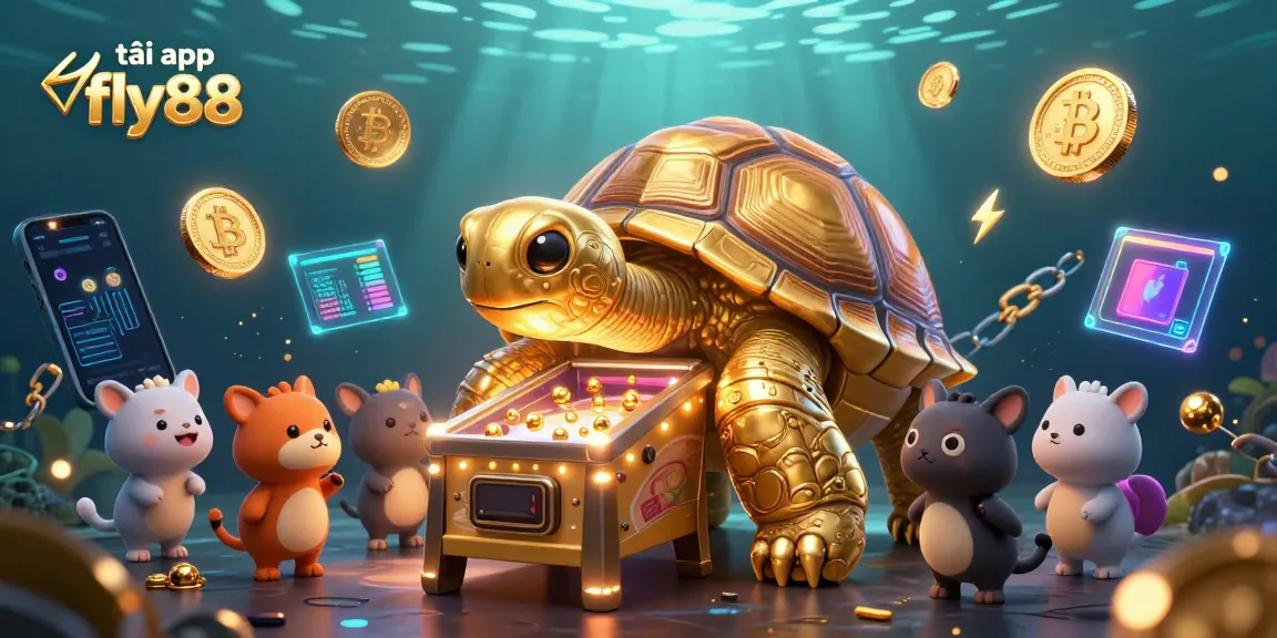 Play games and tải app fly88 with vibrant characters and exciting casino elements.