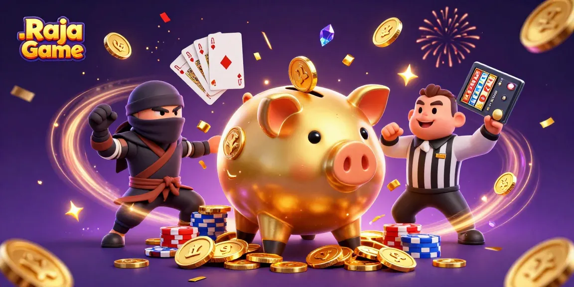 Play exciting games with Raja Game's vibrant casino atmosphere full of rewards and dynamic action.