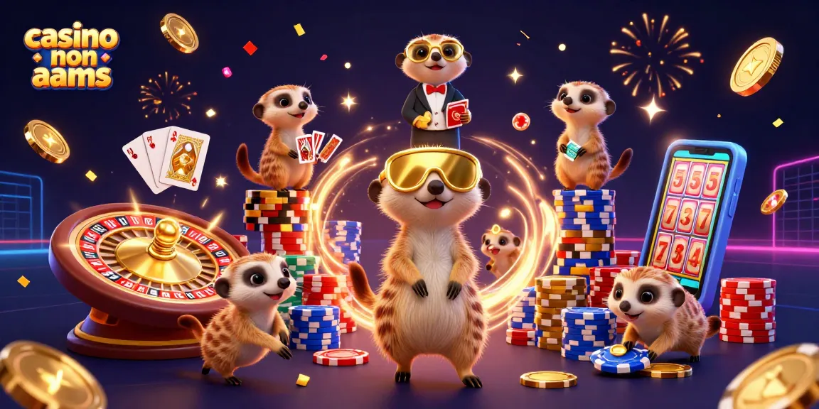 Gioca nei casinò non AAMS con divertenti gioco, ricchi premi e sicurezza.
