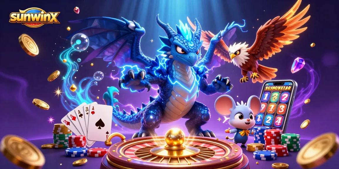 Experience the thrill of sunwinx's fantasy casino world with electrifying characters and games!