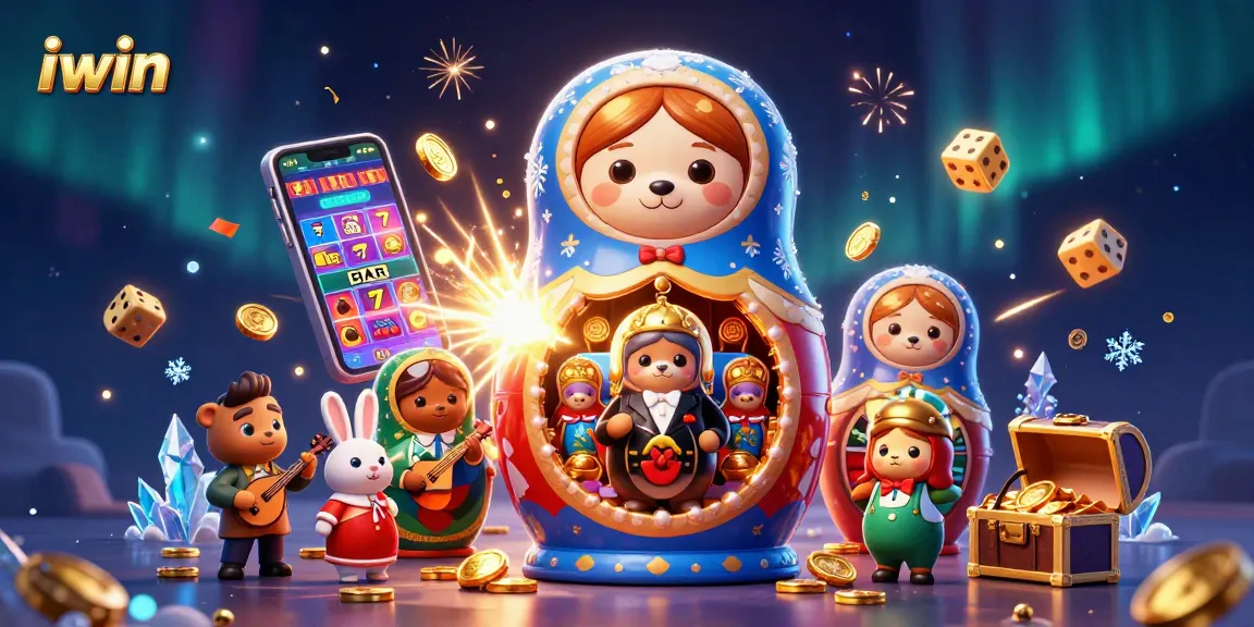 Experience the thrill of iwin with immersive casino elements and vibrant characters.