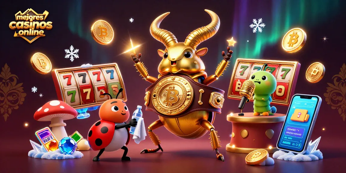Juega y gana en los mejores casinos online con dinero real en España, disfrutando de jackpots y tragaperras.
