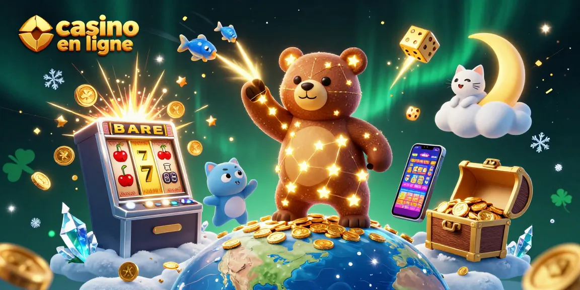 Jouez au casino en ligne avec des gains spectaculaires depuis de magnifiques machines à sous.