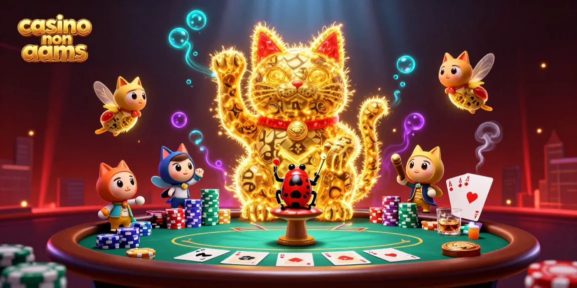 Gioca nei migliori siti di casino non AAMS con simboli fortunati e atmosfera vibrante.