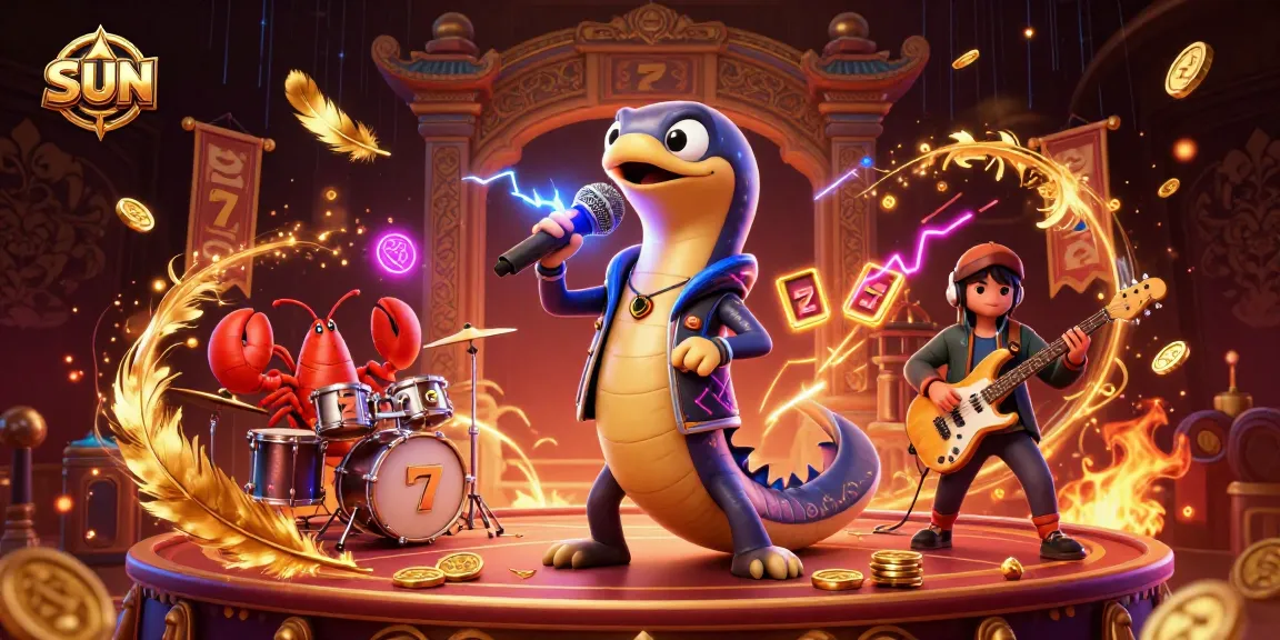 Bet big at the sun-themed underwater casino with lively entertainment.