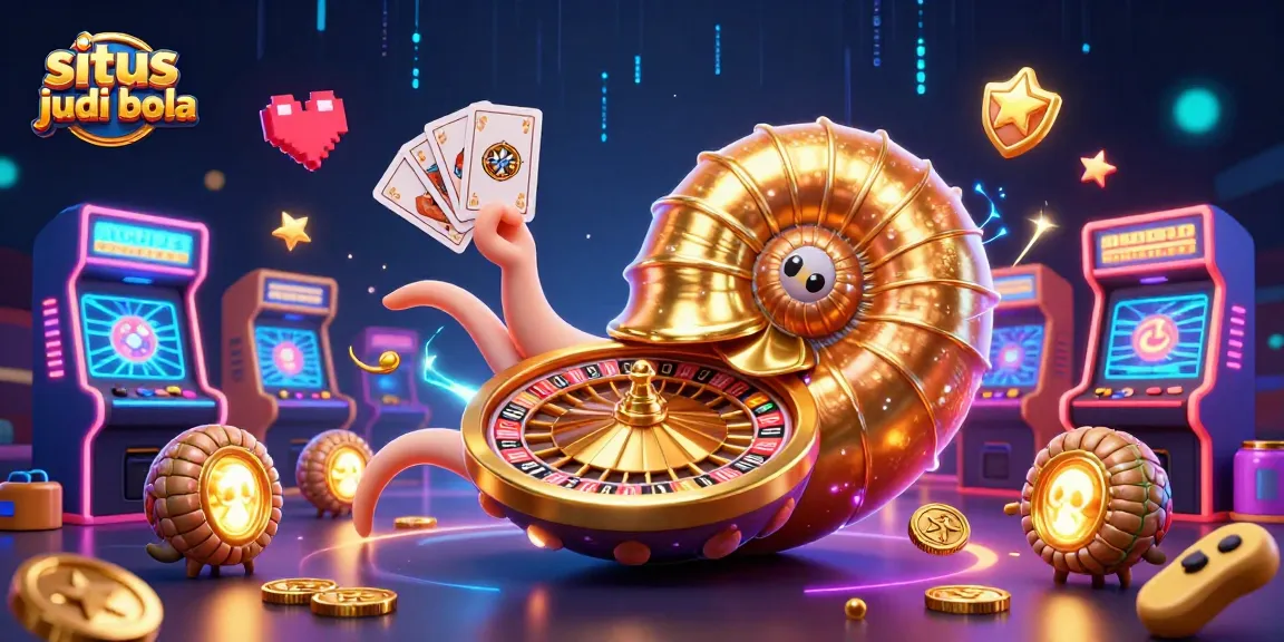 Experience thrilling moments at situs judi bola with an engaging 3D casino scene full of action.