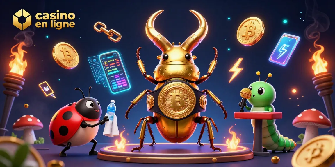 Jouez au casino en ligne avec des jeux innovants et des gains rapides dans un décor vibrant