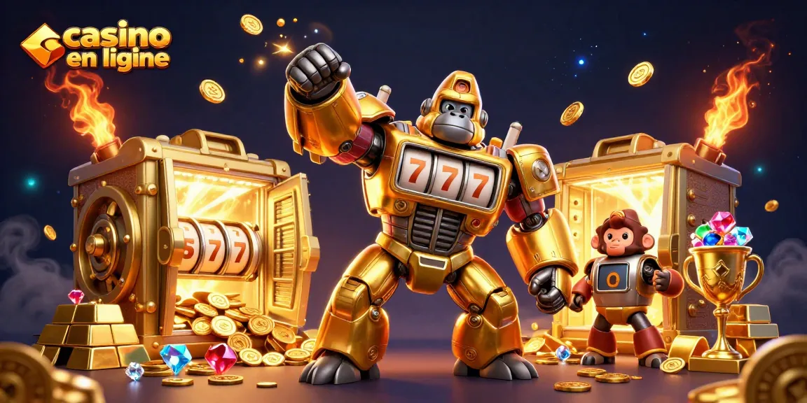 Gagnez des jackpots incroyables avec les machines à sous dans ce casino en ligne dynamique.