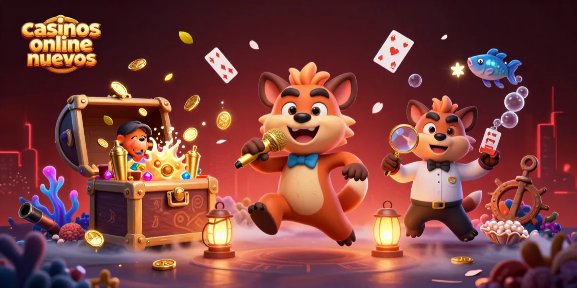 Accede a los casinos online nuevos y disfruta de promociones emocionantes.