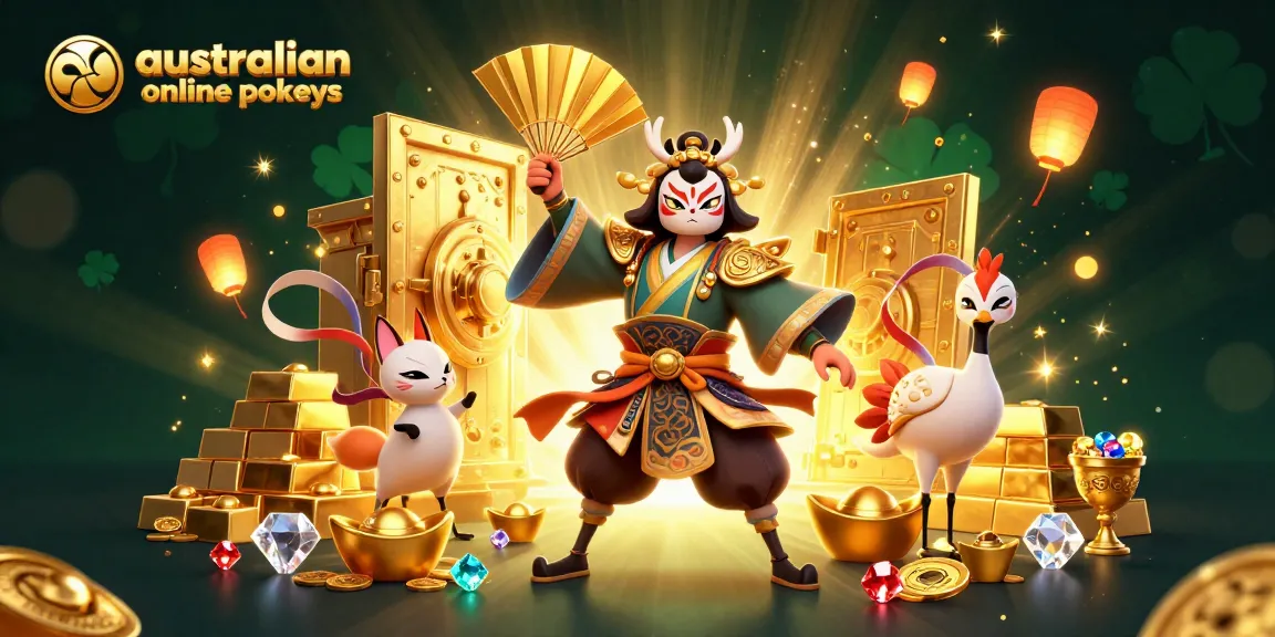 Experience thrilling australian online pokies with vibrant treasures and enchanting characters.