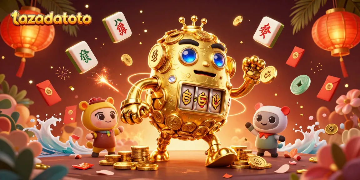 Menggandakan peluang menang dengan lazadatoto dalam permainan slot yang penuh keberuntungan