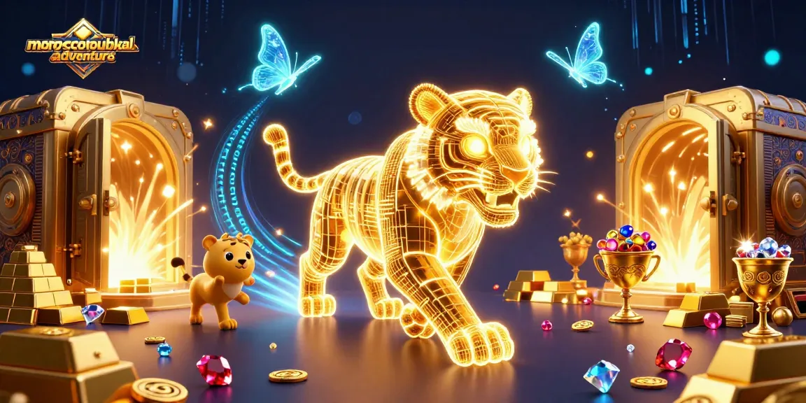 Experience excitement with moroccotoubkaladventure in a vibrant digital casino filled with wealth and adventure.