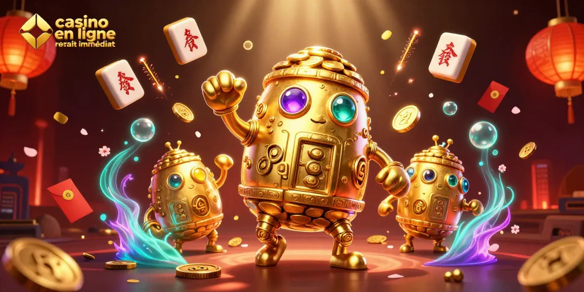 Jouez sur un casino en ligne retrait immédiat et découvrez l'univers captivant des gains instantanés
