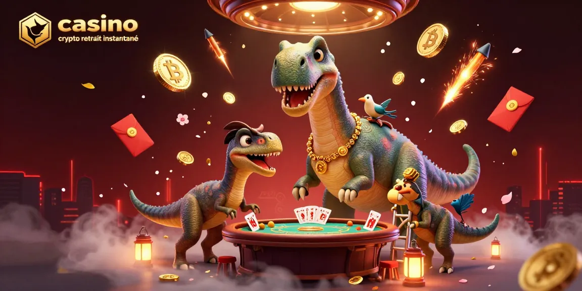 Profitez des retraits rapides sur un casino crypto retrait instantané avec de fascinants éléments de jeu.