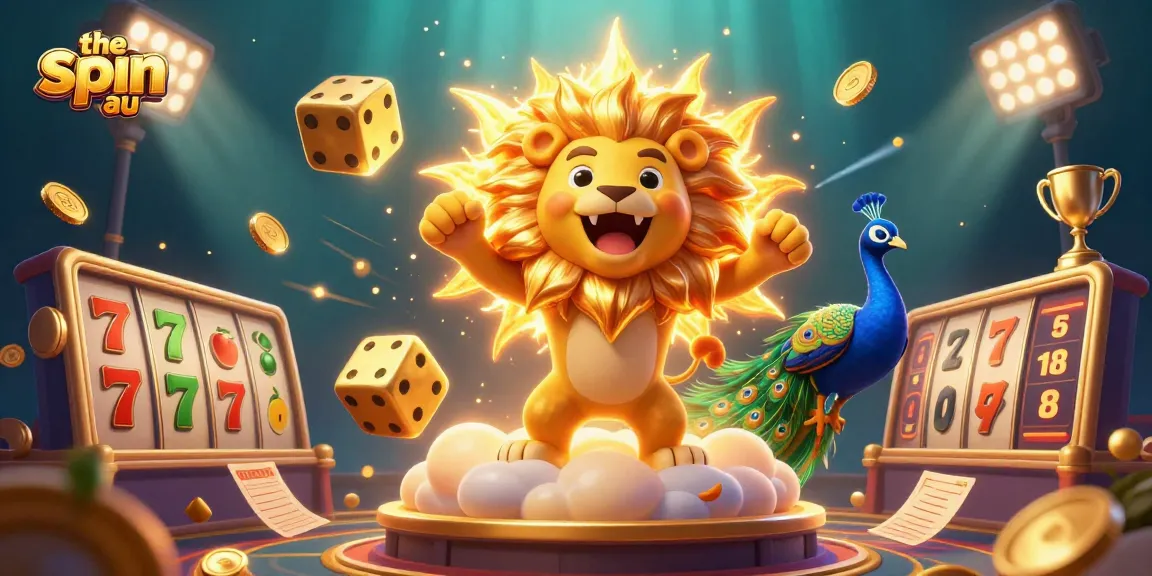 Experience exciting gameplay at the spin au with stunning jackpot slots and vibrant animations.