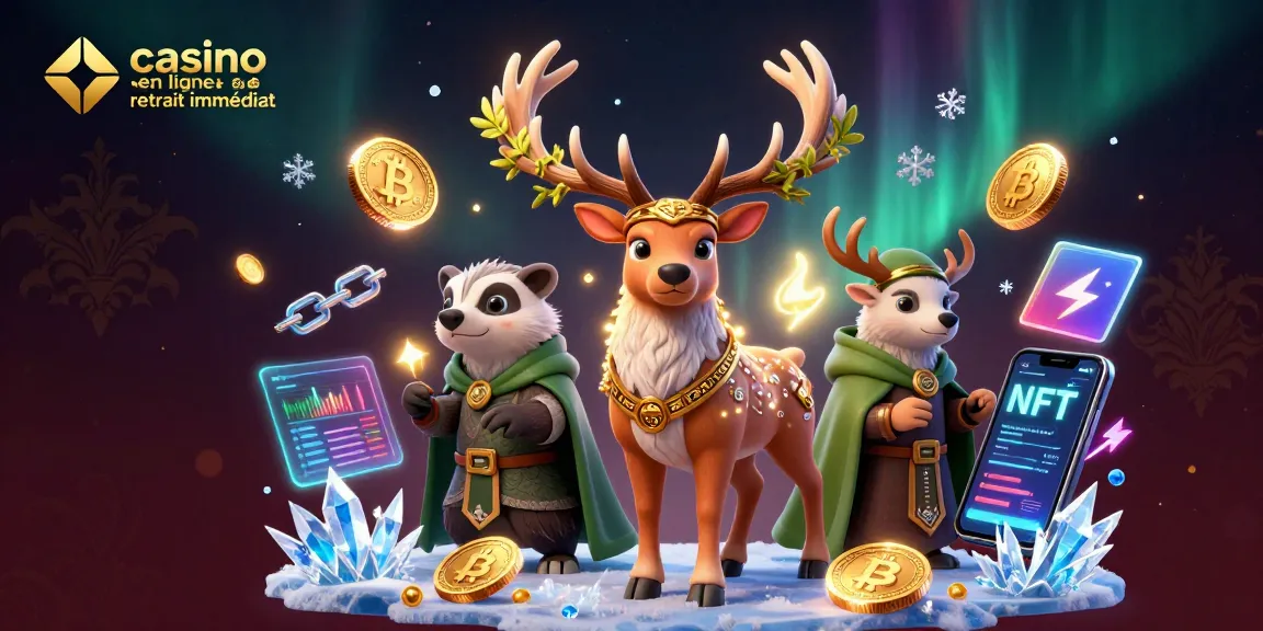 Découvrez la magie des jeux avec casino en ligne retrait immédiat, stag druidique et représentation numérique allure.