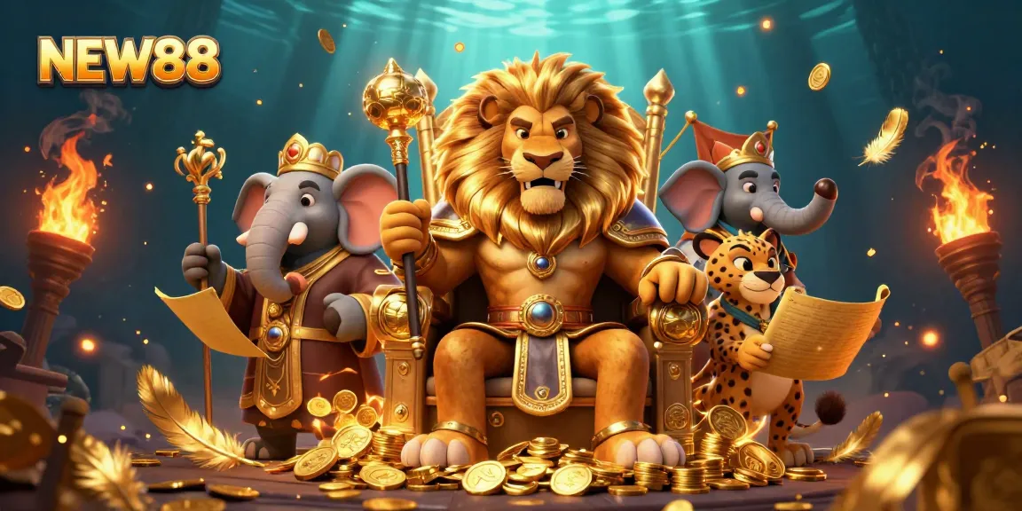 Win big at NEW88 with thrilling gameplay, vibrant characters, and exciting casino adventures.