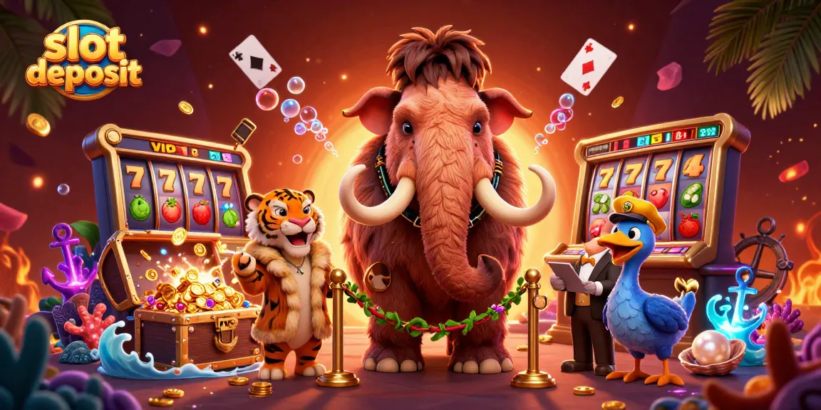 Menangkan slot deposit dengan cara praktis melalui QRIS dan rasakan jackpot hari ini!