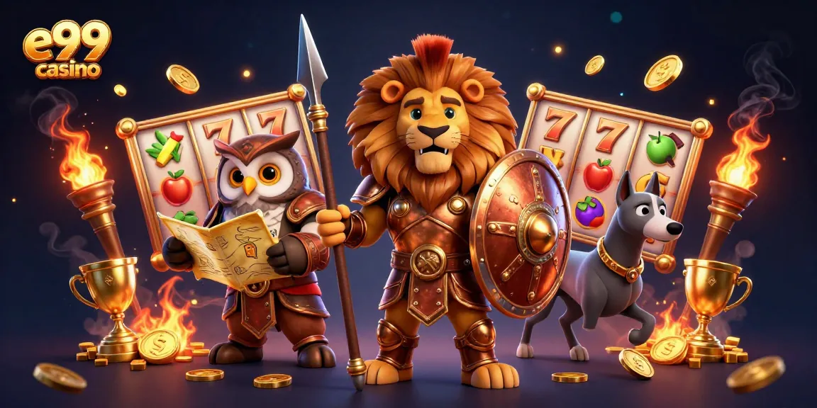 Spin to win big at e99 casino with exciting slots and dynamic gaming elements.