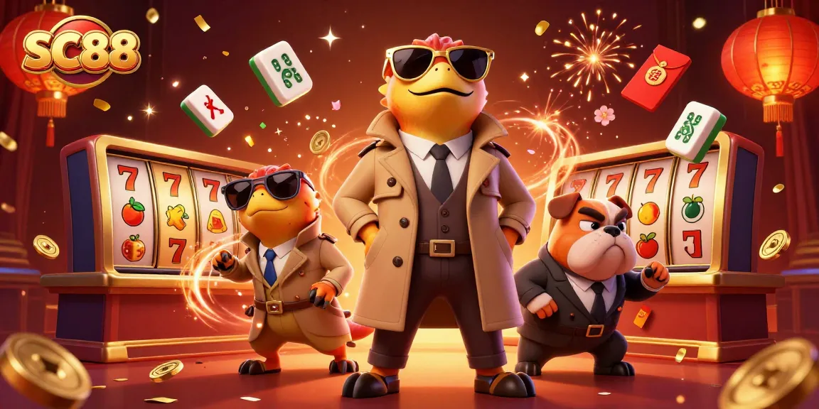 SC88 raptors set to enter a VIP casino lounge filled with exciting game elements.