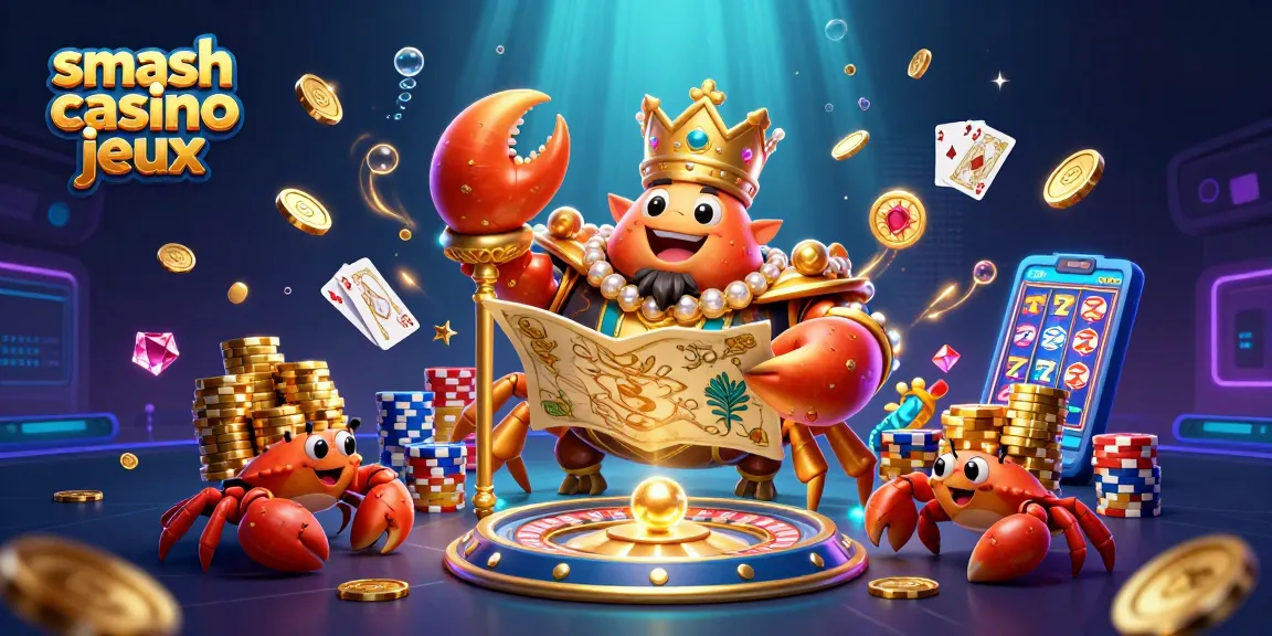 Jouez à smash casino jeux avec des graphismes captivants et des éléments de jeu variés.