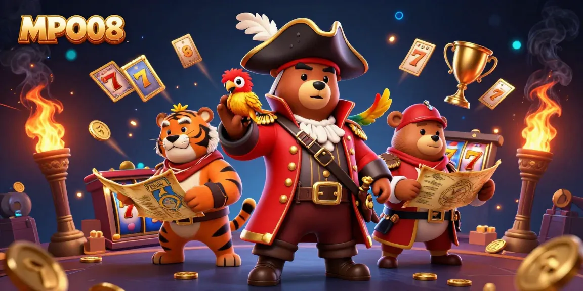 MPO08 provides thrilling slot game experiences with vibrant characters and dynamic casino elements.