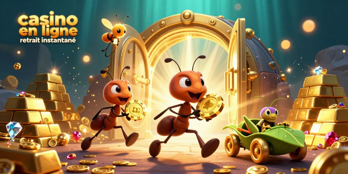 Le casino en ligne retrait instantané offre une expérience de jeu immersive avec des graphismes éclatants et des éléments de jeu.