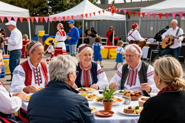 Polish community celebration at https://www.sfpol.com/ showcasing food, music, and cultural connection.
