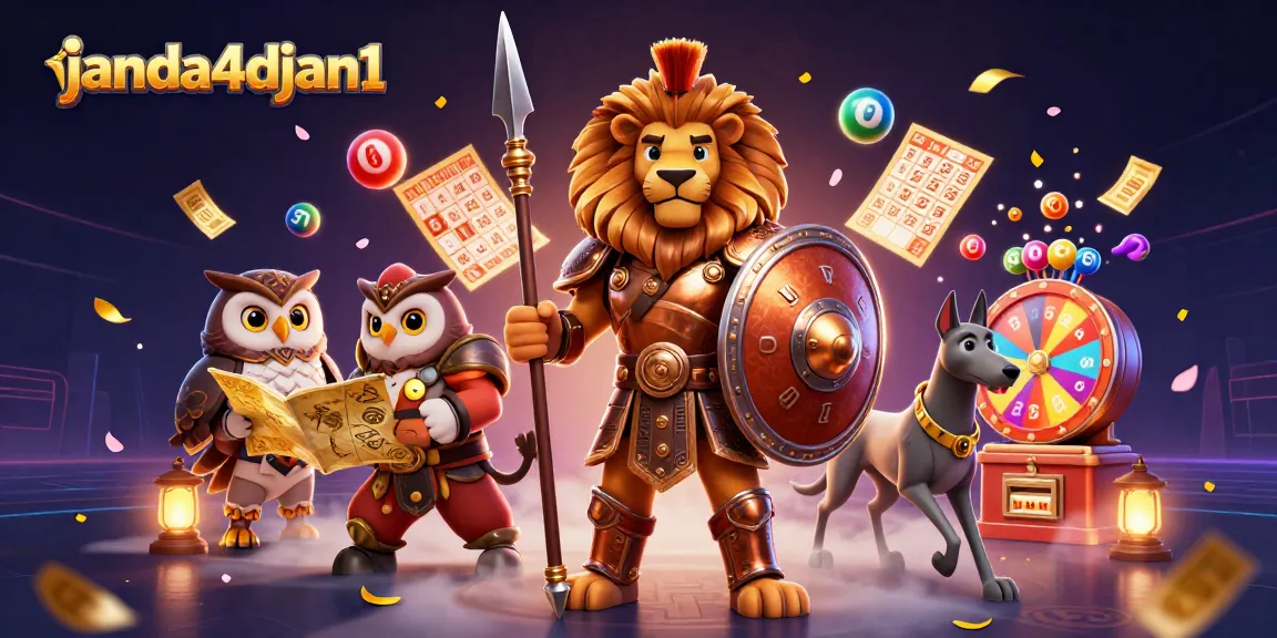 Permainan yang mengasyikkan di janda4djan1 menampilkan interaksi seru dengan lotere dan bingo.
