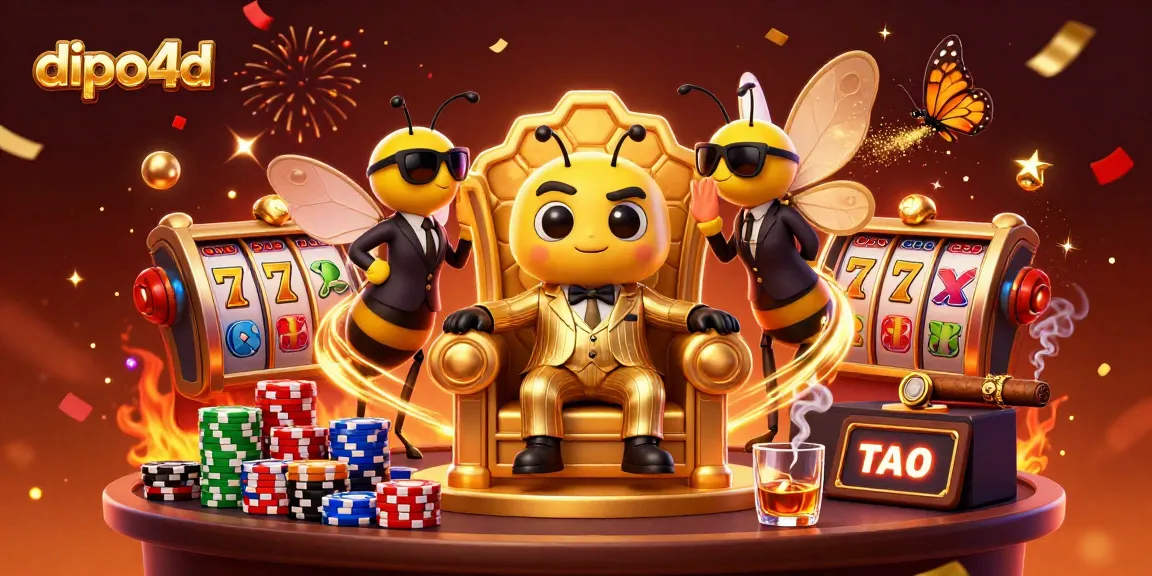Experience exciting slot adventures at dipo4d, where vibrant casino elements create the thrill of winning.