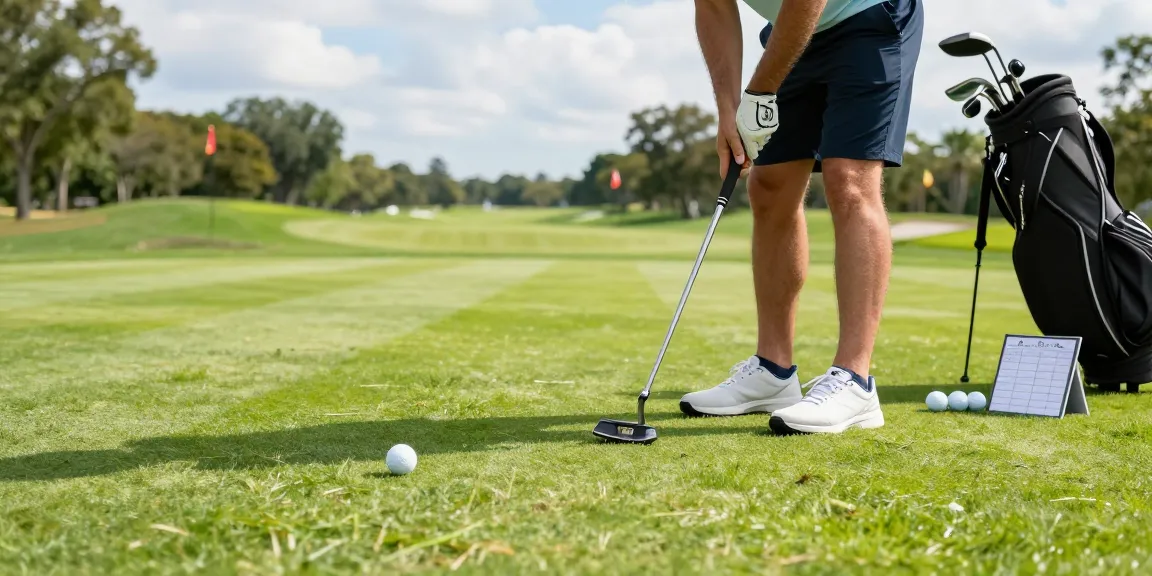 Ulasan putter terbaru di https://puttperfection.com/putter-reviews dengan pegolf fokus pada lapangan hijau yang subur.