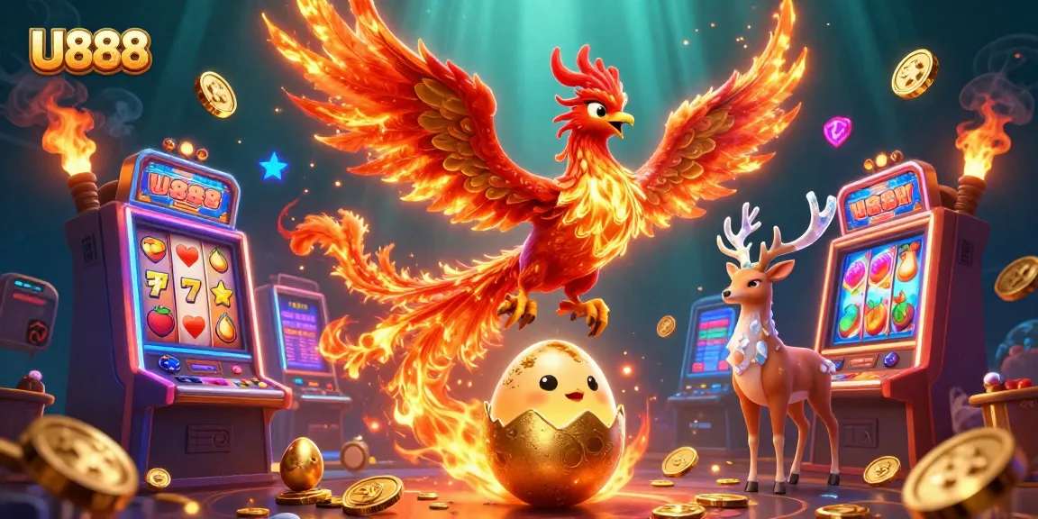 Engage with thrilling U888 slot games featuring vivid characters and stunning visuals.