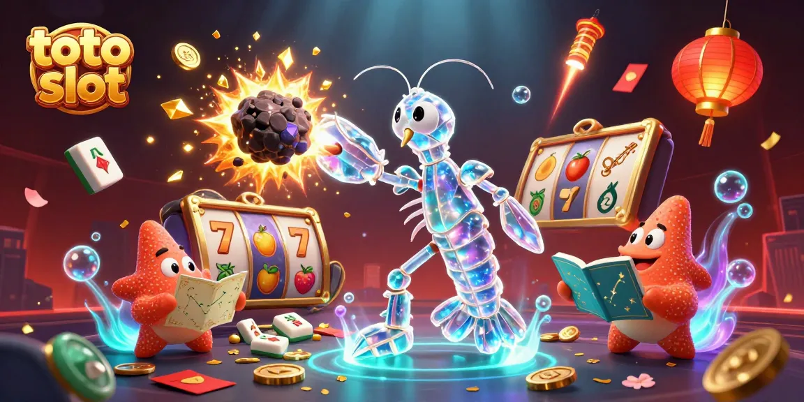 Menangkan permainan toto slot dengan ilustrasi digital 3D yang menampilkan karakter samurai dan berlian emas.