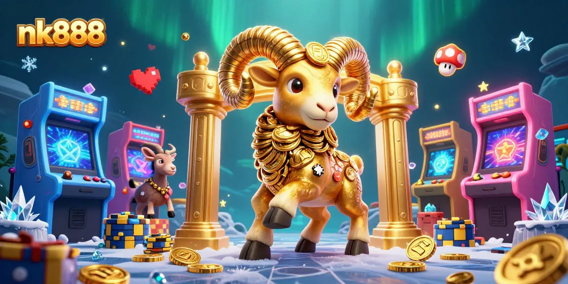 Engage with exciting gameplay at nk888, showcasing stunning casino scenes and vibrant animations.
