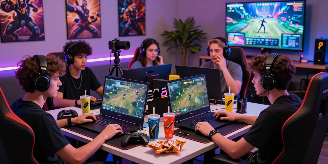 Gamer di https://levitraps.com menikmati pengalaman bermain game GOKIL33 di lounge modern yang penuh semangat.