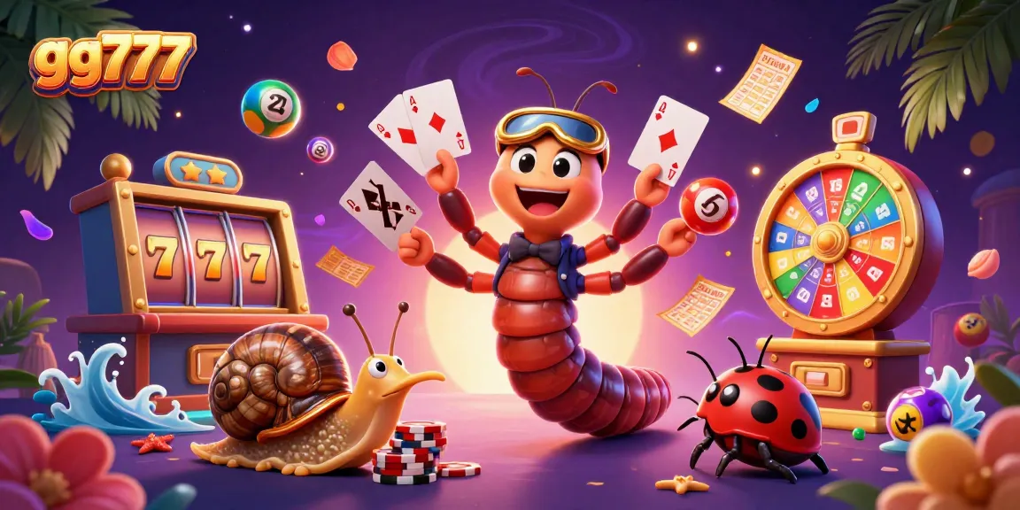 Pergilah bermain di gg777 dengan dealer menarik dan slot jackpot menunggu Anda.