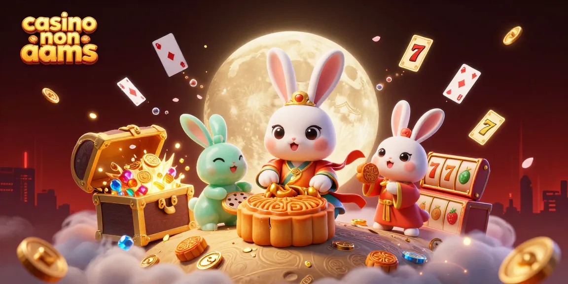 Gioca nei casino non AAMS, mentre il coniglio della luna gioca con fiches e slot ricche di premi.