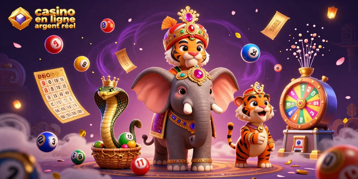 Jouez avec casino en ligne argent réel au cœur d'une scène enchanteuse de loterie dynamique.