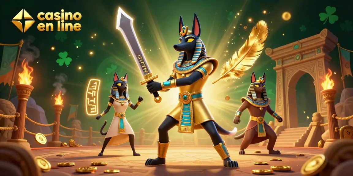 Rêvez avec le casino en ligne tout en jouant avec Anubis et Bastet dans une humidité atmosphérique.